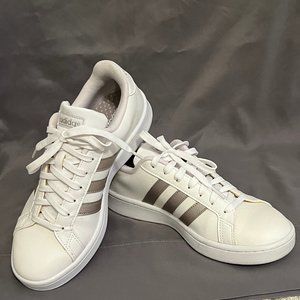 Adidas Grand Court Cloudfoam White & Silver